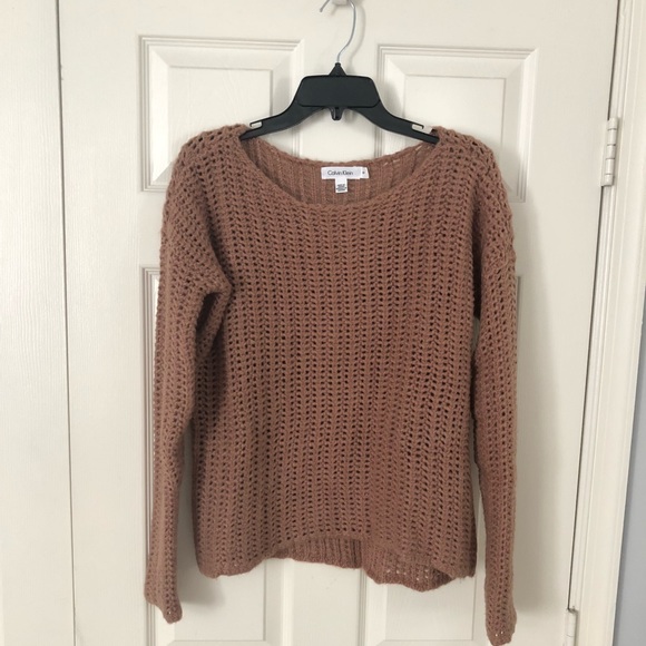 Calvin Klein Boatneck Sweater - Picture 3 of 5